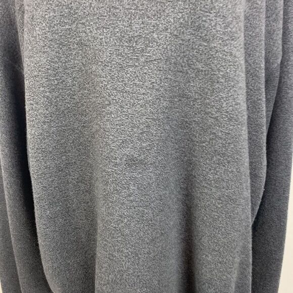 Tommy Bahama long sleeve gray knit pullover - Picture 2 of 6